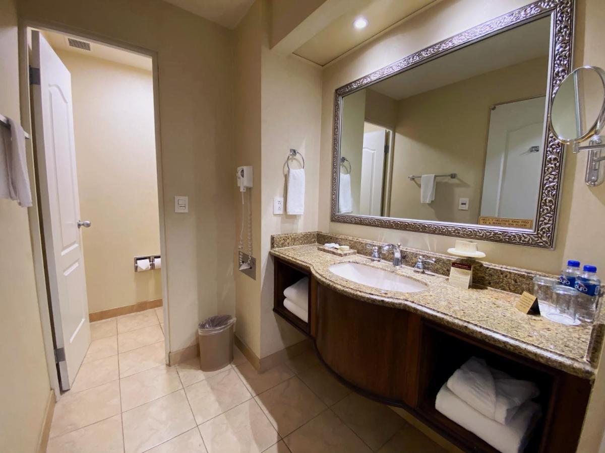 Hotel Safi Royal Luxury Centro Monterrey Exterior foto A bathroom in a hotel
