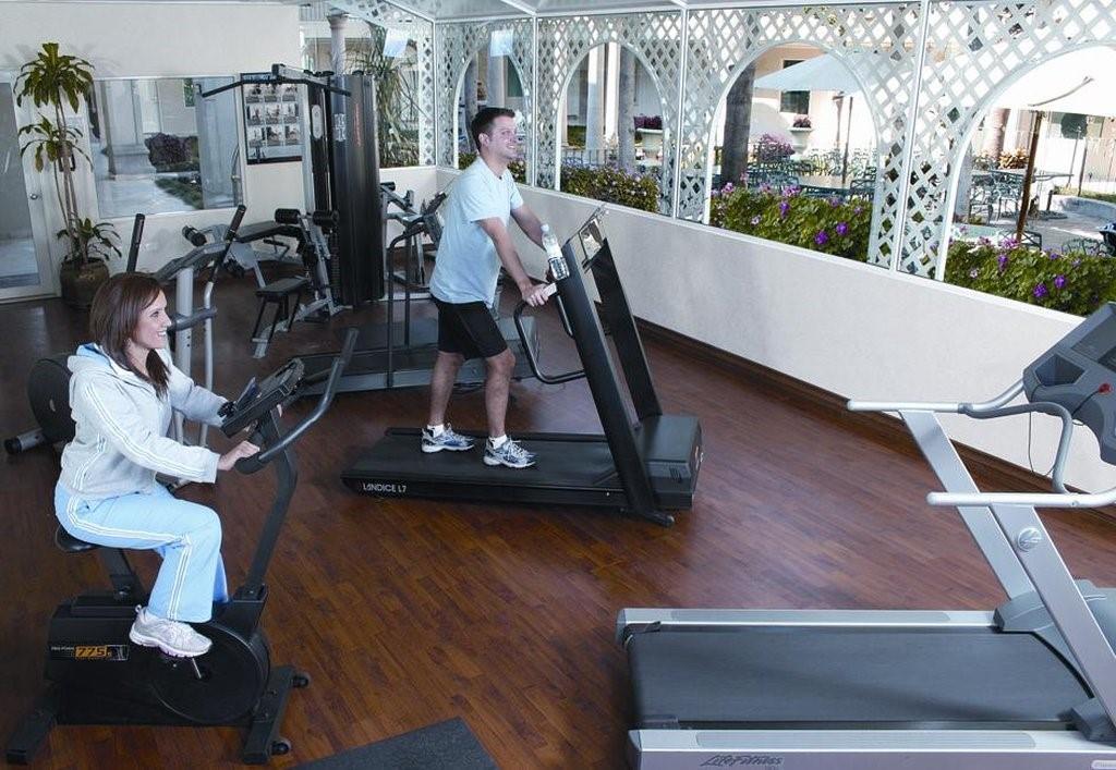 Hotel Safi Royal Luxury Centro Monterrey Einrichtungen foto A treadmill test