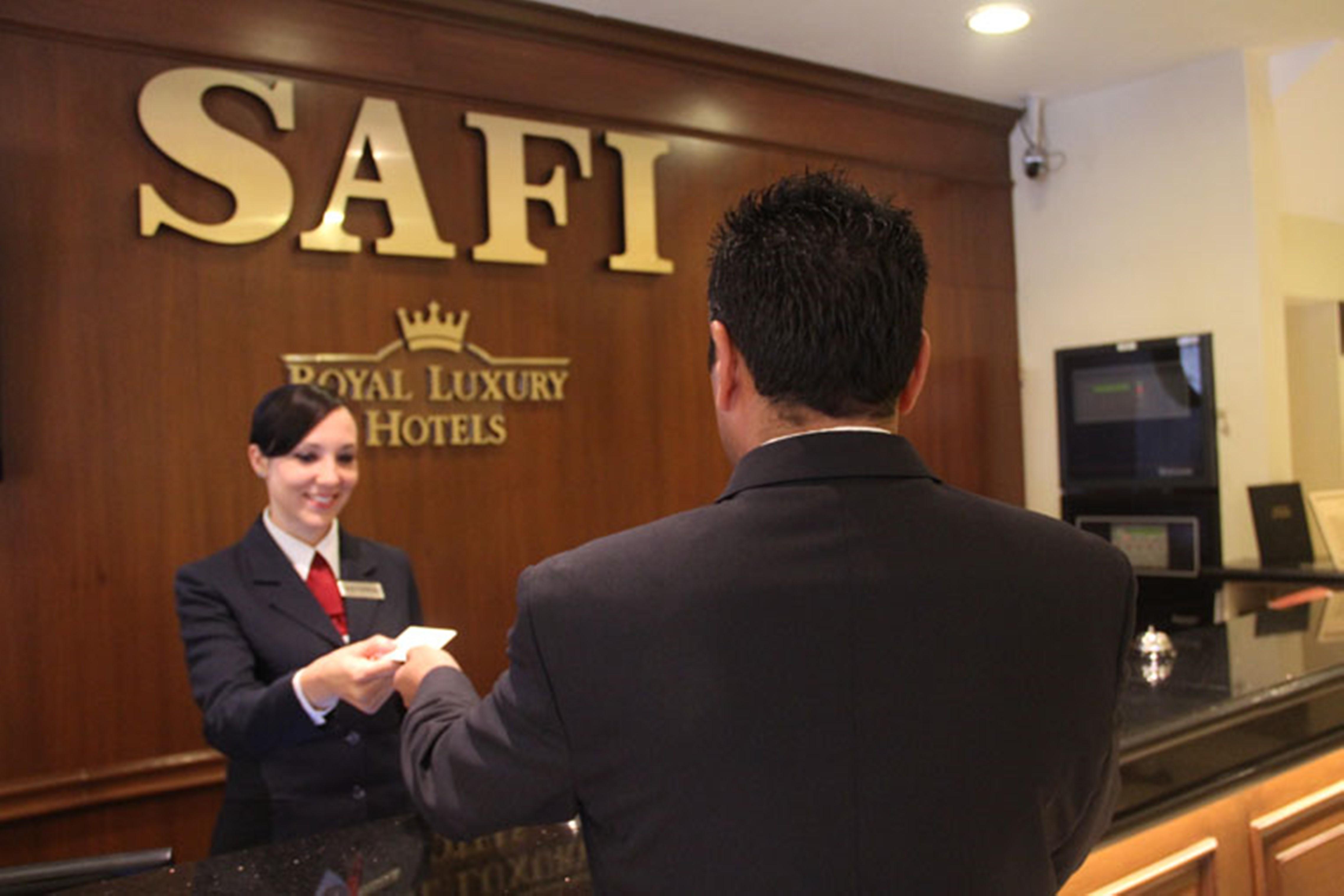 Hotel Safi Royal Luxury Centro Monterrey Exterior foto SAFI Royal Luxury Hotels