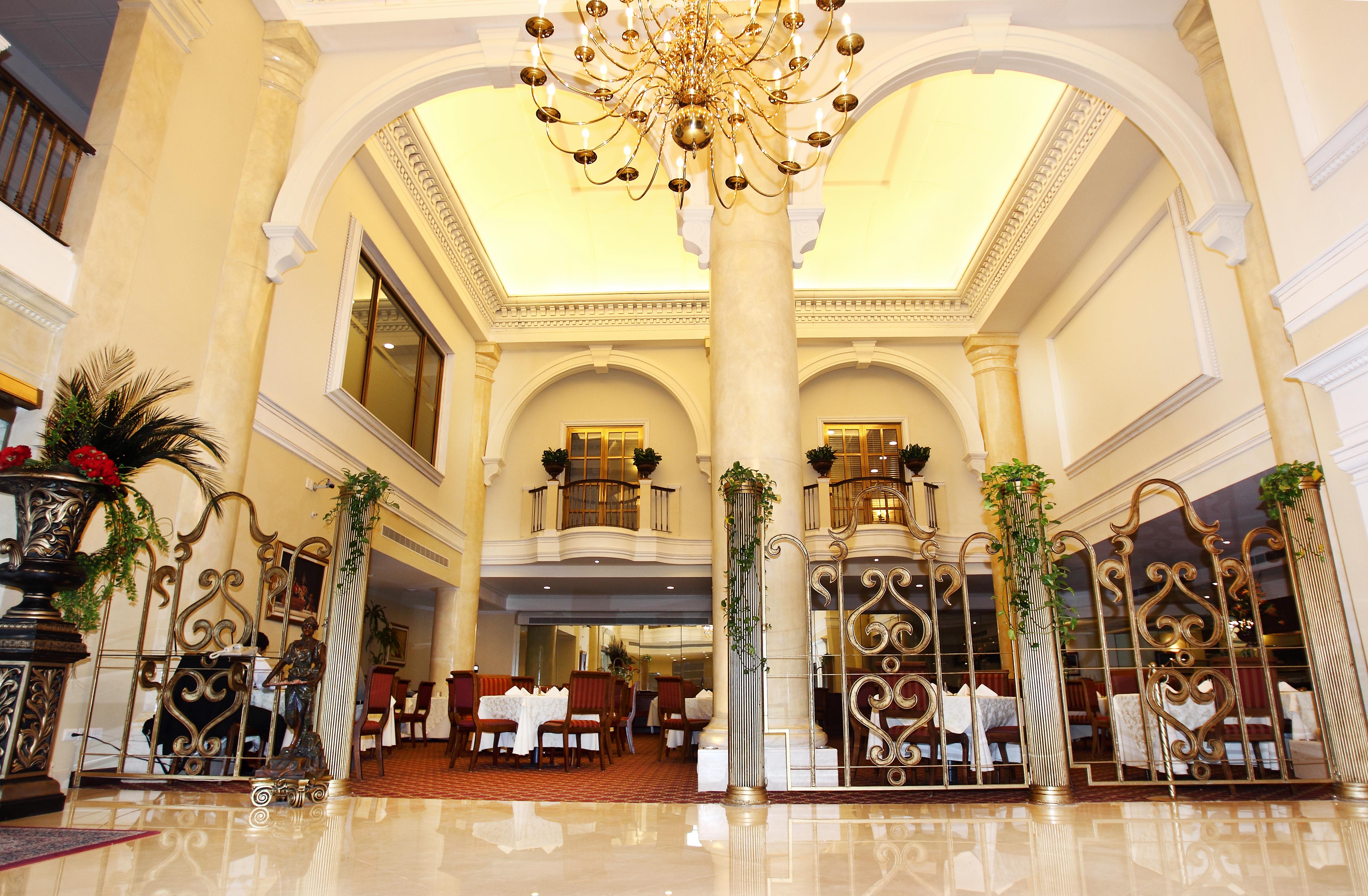 Hotel Safi Royal Luxury Centro Monterrey Exterior foto Lobby