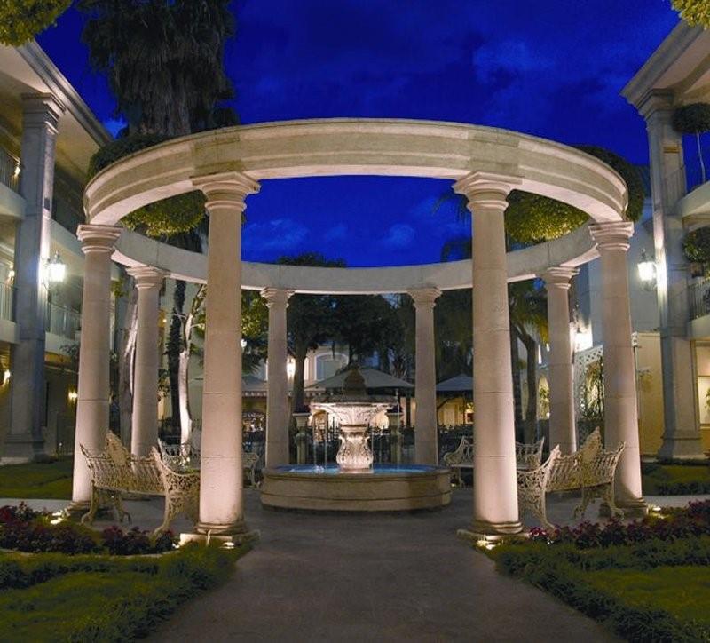Hotel Safi Royal Luxury Centro Monterrey Exterior foto Fountain at the Hotel