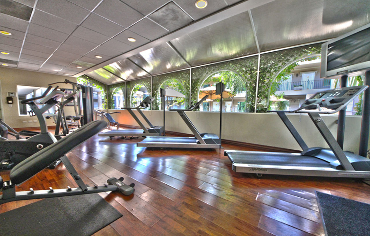 Hotel Safi Royal Luxury Centro Monterrey Exterior foto The gym at the hotel
